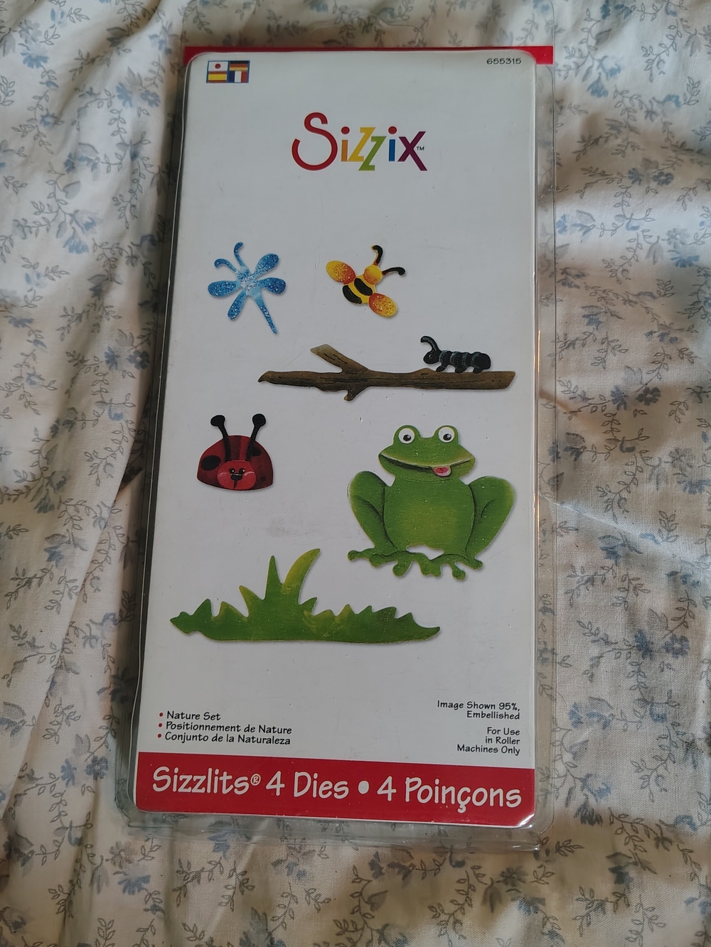 Sizzix Sizzlets Nature Die - 655315